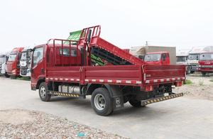 รถบรรทุกเล็ก KAMA M36C แบบแค็บเดี่ยว บรรทุกได้ 3.5 ตัน เครื่องยนต์ ISUZU 2.8 ลิตร ดีเซล ยูโร 1 ขาย - Product Image 5