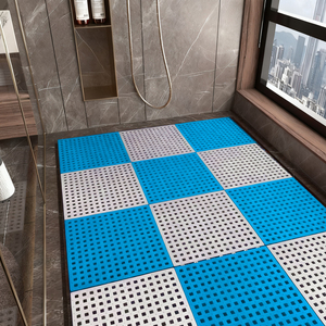 Tapis <span class=keywords><strong>de</strong></span> bain doux à séchage rapide antidérapant absorbant l'eau et tapis <span class=keywords><strong>de</strong></span> douche pour <span class=keywords><strong>sol</strong></span> <span class=keywords><strong>de</strong></span> <span class=keywords><strong>salle</strong></span> <span class=keywords><strong>de</strong></span> bain dur - Product Image 4