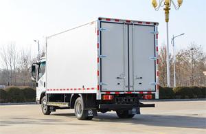 Camioneta Eléctrica Ligera KAMA EM61 4T de Cabina Simple, Cero Emisiones, Bajo Costo para Logística Urbana y Entrega Express - Product Image 4