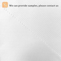 Tissu papillon extensible tricoté 160 GSM 165 CM 50% polyester 50% fibre élastique composite, pour polos et t-shirts