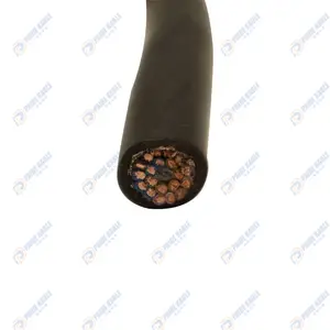Corrosion-resistant Towline Cable Multi-core Electrical Tinned Copper Shielding Trailing Cable