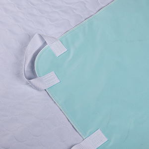 Protège-matelas réutilisable, écologique, respirant, imperméable et <span class=keywords><strong>lavable</strong></span> pour l'<span class=keywords><strong>incontinence</strong></span>, adapté aux adultes, aux personnes âgées et aux femmes. - Product Image 2