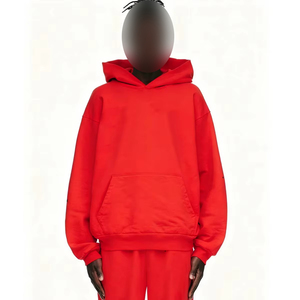 Sudadera con capucha extragrande de corte holgado y hombros caídos, estilo streetwear unisex, con estampado de telaraña, fabricantes de ropa - Product Image 4