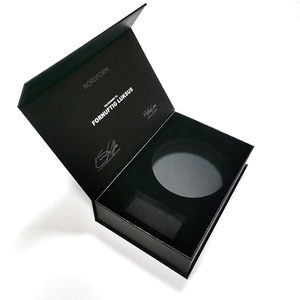 Custom Luxury Large Big <b>Black</b> Gold Gift Magnet <b>Box</b> Packaging Scatole Regalo Folding Magnetic Closure Gift <b>Box</b> With Flip Lid - Product Image 2