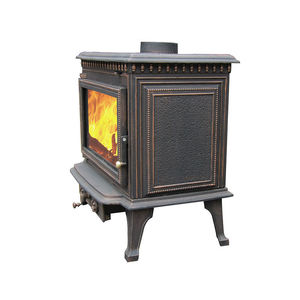 Poêle à bois moderne <span class=keywords><strong>en</strong></span> <span class=keywords><strong>fonte</strong></span>, écologique et durable pour la cuisine - Product Image 5