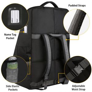 BSCI Factory Padded <b>Car</b> <b>Seat</b> Travel Backpack <b>Bag</b>, Durable Large Backpack for <b>Car</b> <b>Seats</b>, Airport Gate Check <b>Bag</b> - Product Image 3