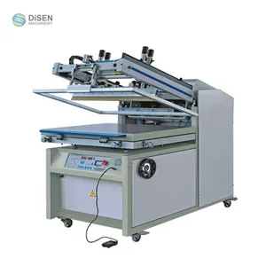 Large format screen printing machine