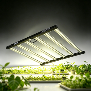 ไฟปลูกต้นไม้แบบ LED สเปกตรัมเต็ม 720W ปรับความสว่างได้ สำหรับปลูกพืชในร่มแบบไฮโดรโปนิกส์ มีสินค้าในคลังสินค้าสหรัฐอเมริกา/แคนาดา - Product Image 1