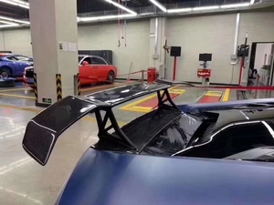 Spoiler Posteriore in Fibra di Carbonio Stile Vors per Lamborghini Huracan LP580 LP610 - Product Image 6