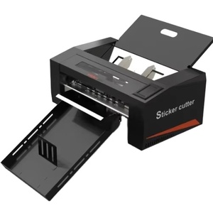 Troquel FRONTAL A3 + Plotter de máquina de fabricación de etiquetas digitales para papel adhesivo personalizado con doble cabezal DXS350PRO DH - Product Image 1