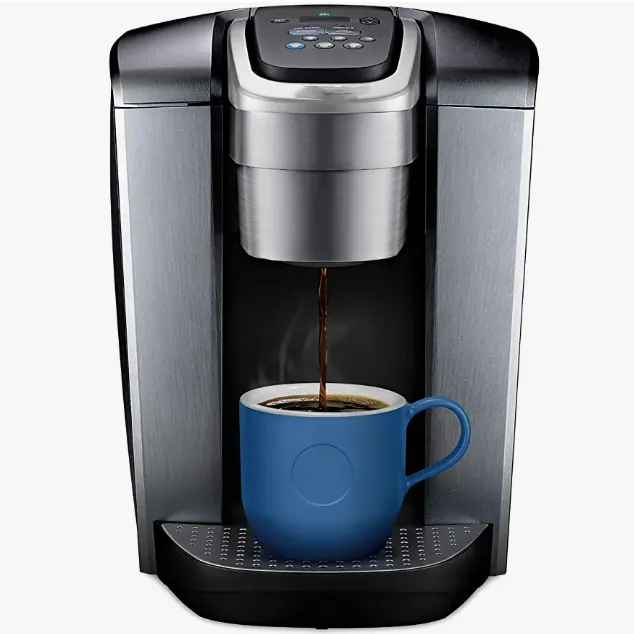 Machine à café expresso électrique professionnelle, automatique, avec capacité pour café et glace