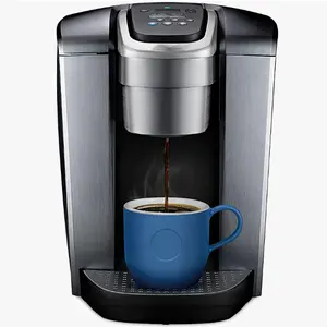 专业电动浓缩咖啡机自动浓缩咖啡机，具有冰咖啡功能