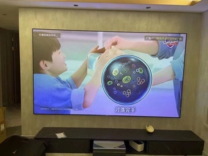 หน้าจอเลเซอร์ CBSP สำหรับ <span class=keywords><strong>Xiaomi</strong></span>/Xgimi/<span class=keywords><strong>Fengmi</strong></span>/Vava,72 "16:9 UST ALR Fixed Frame CLR ขนาด<span class=keywords><strong>4K</strong></span> - Product Image 5