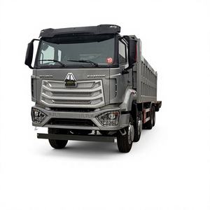 Used SINOTRUK HOWO NX 8x4 <b>12</b> Wheeler Diesel Dump Truck 380HP Heavy Duty Left Steering Weichai FAST Gearbox for Construction - Product Image 1