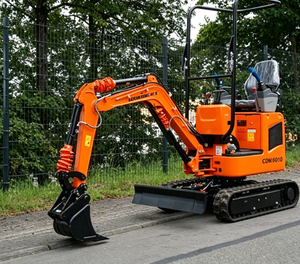 รถขุดขนาดเล็ก 1 ตัน รุ่น CDM6010 ขายดี รถขุดไฮดรอลิกขนาดเล็กที่เชื่อถือได้ สำหรับงานก่อสร้างในฟาร์มและสวน - Product Image 6