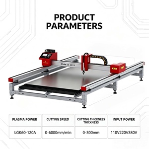 Machine de découpe CNC portative à portique léger pour tôles d'acier au carbone, découpe de métaux, prix bas - Product Image 5