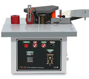 Ahşap tabanlı Panel için küçük otomatik üretim ekipmanları kenar bantlama makinesi