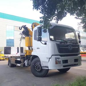 Véhicule de sauvetage routier Dongfeng 8 tonnes avec grue XC <span class=keywords><strong>MG</strong></span> de 8 tonnes-Haute fiabilité pour le remorquage d'urgence sur autoroute/urbain et le levage lourd - Product Image 3