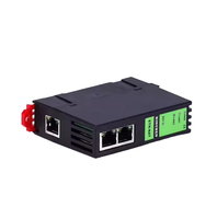 Acoplador de red BCNet-NAT, traducción de direcciones IP adecuado para PLC Ethernet, Protocolo TCP/UDP, canal único, versión básica