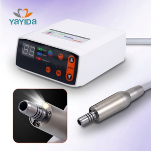 Sistema Micromotore Dentale ad Alta Potenza 5000NW - Portatile con LED e 3 Riduttori per Impianti, Corone e Lavori di Precisione in Laboratorio - Product Image 3