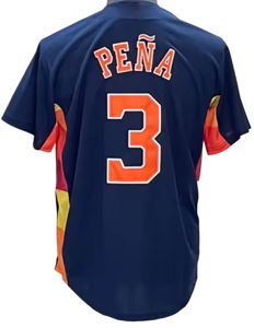 Camisetas de Béisbol Bordadas de Alta Calidad con los Números 27 de José Altuve, 44 de Yordan Álvarez y 3 de Jeremy Peña, Nueva Colección 2026 - Product Image 6