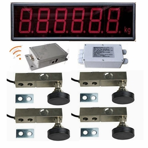 ชุดหน้าจอ 3 นิ้ว 1T/2T/3T/5T โหลดเซลล์ เซ็นเซอร์วัดน้ำหนัก เชื่อมต่อไร้สาย YZC-320C-Kit-Screen-wireless หน้าจอ 3 นิ้ว แบบมีสาย - Product Image 4