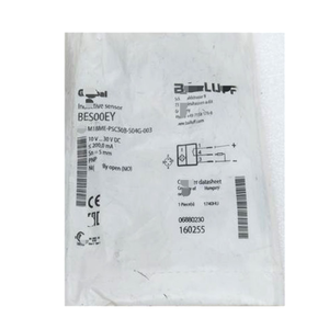 Controlador PLC M18ME-PSC50B-S04G-003(00EY) Nuevo Original de <span class=keywords><strong>F</strong></span>ábrica, Controlador de Programación PLC - Product Image 1
