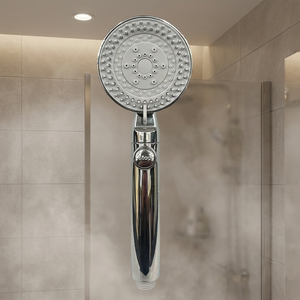 Ensemble de douche circulaire moderne Erp avec plastique + alliage de zinc pour salle de bain Modèle 33310 ENSEMBLE DE DOUCHE - Product Image 4