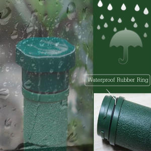 声波鼹鼠追逐者-电池操作啮齿动物驱虫桩，吓跑鼹鼠、田鼠、地鼠和老鼠蛇土拨鼠 - Product Image 4