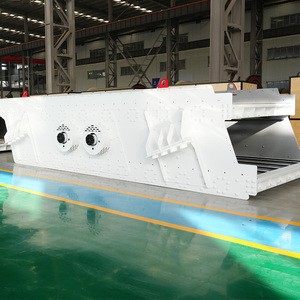 غربال اهتزازي دائري عالي الأداء للبيع الساخن، معدات فرز اهتزازية موثوقة، غربال اهتزازي للرمل والحصى يتم التحكم فيه بواسطة PLC - Product Image 2