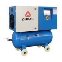 Machine industrielle de compresseur d'air à haute pression de l'industrie 220V 3.7KW mini compresseur d'air silencieux dentaire portatif mobile 2-en-1