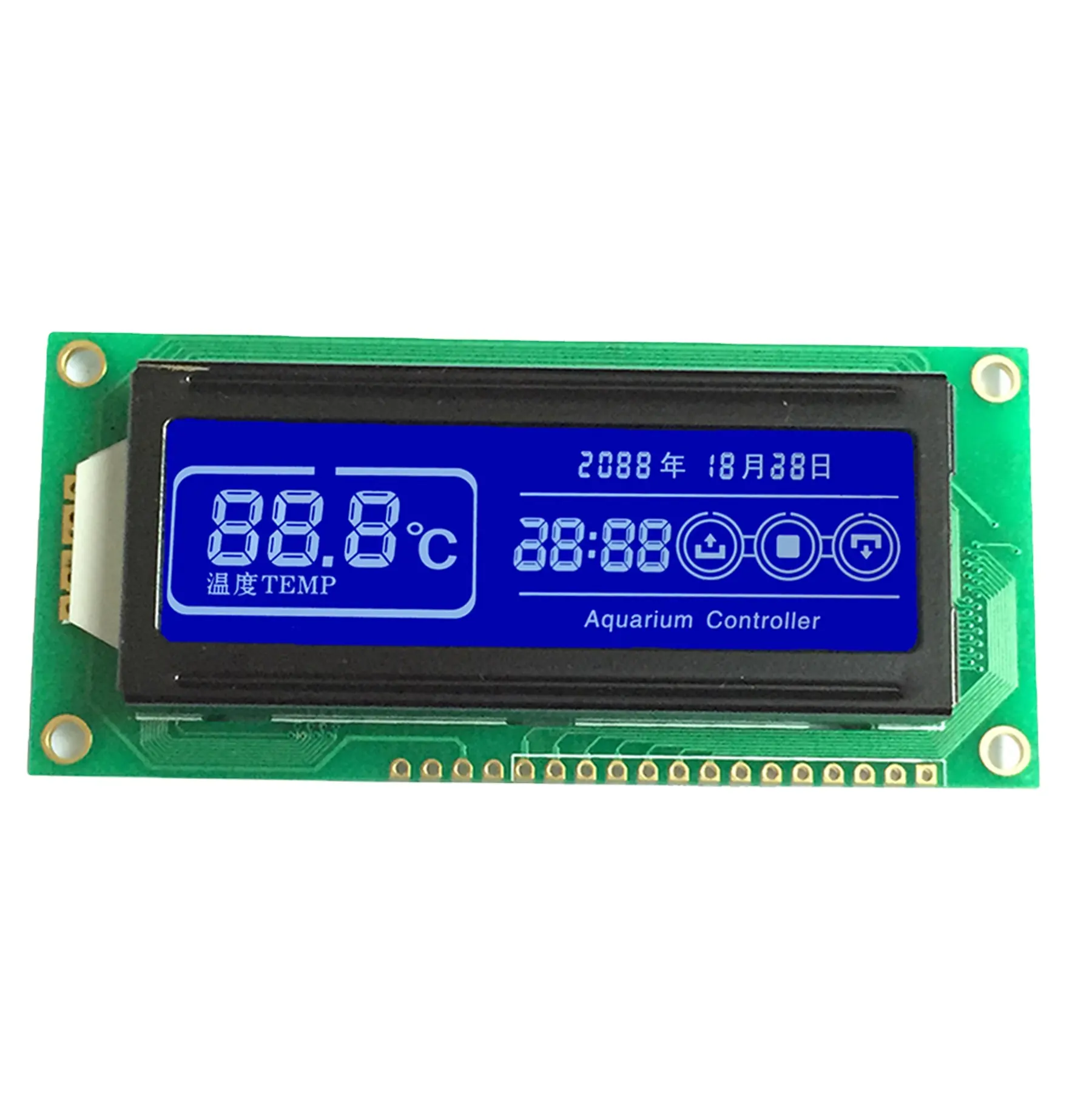 Bảng Hiển Thị Kỹ Thuật Số Lcd 7 Đoạn 15 Chữ Số Lcm