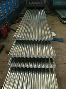 Plat Baja Bergelombang Warna Profesional yang Dikustomisasi untuk Penggunaan Bengkel Desain Modern Tahan Korosi Atap & Plat Checker - Product Image 1