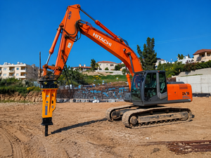 Martillo Hidráulico SB60 Tipo Silencioso, Nuevo, para Excavadoras de 15-18 Toneladas, Marcas JCB, CAT, HITACHI, KUBOTA, KUMASTU, VOLVO, Liebherr - Product Image 5