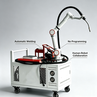 Robot de soudage collaboratif flexible à 6 degrés de liberté, bras robotique Farino pour la construction navale et la fabrication