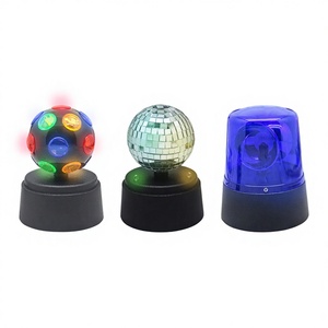 Luci di Proiezione LED, Creativa Sfera di Cristallo Colorata con Effetto Atmosfera, <span class=keywords><strong>Luce</strong></span> Rotante per Feste, KTV e Palcoscenici - Product Image 6