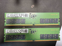 16GB DDR5 5600MHz Used Desktop Memory M323R2GA3DB0-CWM High-Speed for Gaming Office