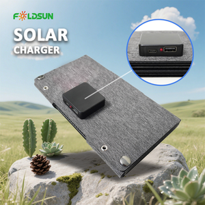 携帯用軽量キャリングバッグ外ポータブル7W 10W 20W USBタイプ-C Etfe折りたたみ式ソーラーパネル - Product Image 5