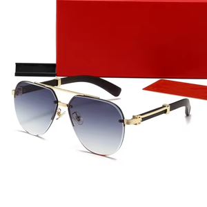 Gafas de Sol Clásicas de Diseño 2025, Gafas de Sol de Moda de Alta Calidad para Hombre y Mujer, Ligeras, con Degradado y Protección UV 400 - Product Image 2