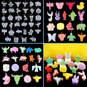 Handmade Resin Casting <b>Molds</b> for DIY Decorative Ornaments Ins Style Silicone Butterfly <b>Candle</b> Fragrance <b>Mold</b> 5662 Cake Tools - Product Image 4
