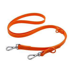 Top vendeur personnalisé noël décoration pour animaux de compagnie motif solide PVC/Nylon chien et chat colliers et laisses pour la marche - Product Image 3