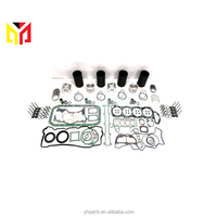 S05D S05D S05D-D Kit Perbaikan Mesin dengan Gasket dan Ring Piston untuk Truk Hino Dutro Mobil Forklift