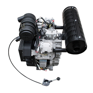 Refrigerado por aire de dos cilindros de combustible <span class=keywords><strong>diesel</strong></span> 30hp engine2v98 - Product Image 5