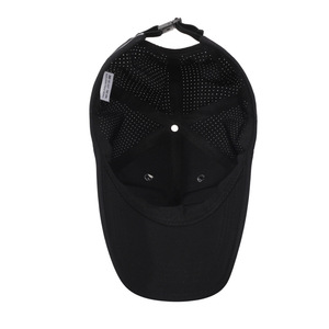 Casquette de baseball unisexe en polyester à 6 panneaux, réglable, séchage rapide, couleur unie, protection solaire, pour adulte, printemps-été, avec plaque légère en PVC, 26 ans d'expérience - Product Image 3