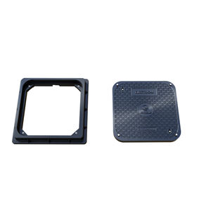 섬유 강화 플라스틱 맨홀 뚜껑 복합재 EN 124 D400 맨홀 뚜껑 1년 보증 - Product Image 6