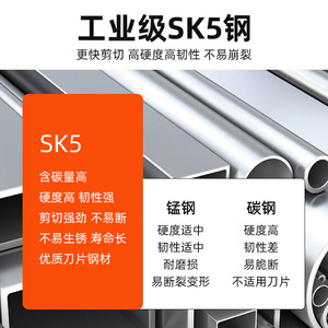 Lecan Manual Rotary Pipe Cutter 35mm 42mm Carbon Steel Home Repair Tool - Product Image 3