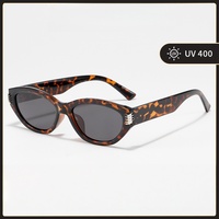 Lunettes de soleil tendance 2026, monture œil de chat TR90, logo personnalisé, style haut de gamme, protection UV, pour hommes et femmes