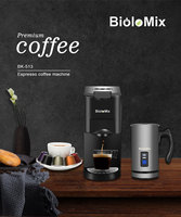 Offre Spéciale 3 en 1 19 bar Pression Chauffage rapide Meilleur goutte à goutte automatique multi capsules Machines à café espresso Machines à café au lait
