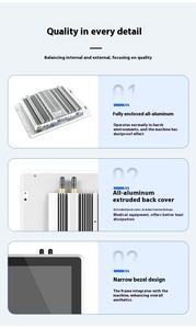 Bán buôn 13.3 13 14 inch TFT <span class=keywords><strong>LED</strong></span> IPS HD màn hình VESA Máy tính để bàn cổng <span class=keywords><strong>VGA</strong></span> hiển thị cho POS CCTV PC Màn hình công nghiệp - Product Image 4