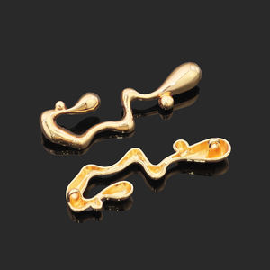 Boutons personnalisés pour usine de boutons, boutons de couture irréguliers, boutons de vêtements en coquille, boutons en métal de forme spéciale, accessoires de mode - Product Image 3